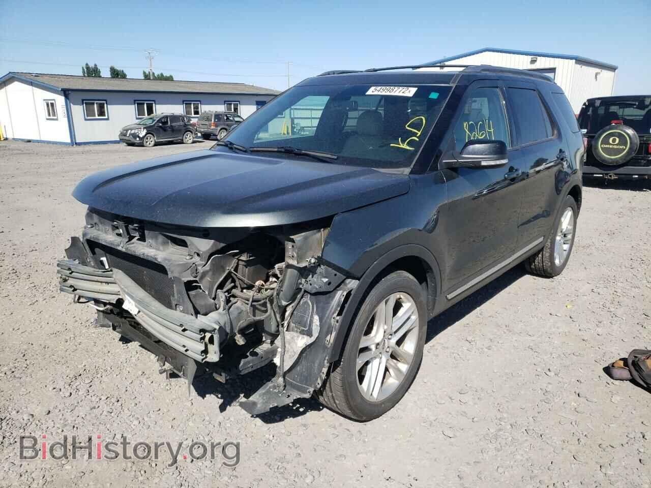 2016 FORD EXPLORER - VIN: 1FM5K8D88GGA94477 - Фото 2