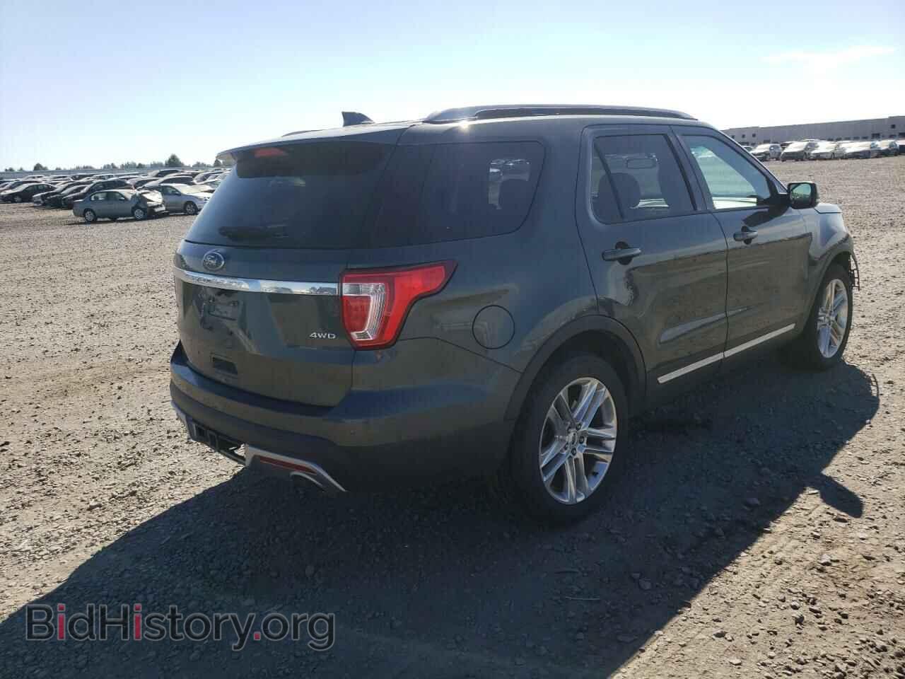 2016 FORD EXPLORER - VIN: 1FM5K8D88GGA94477 - Фото 4