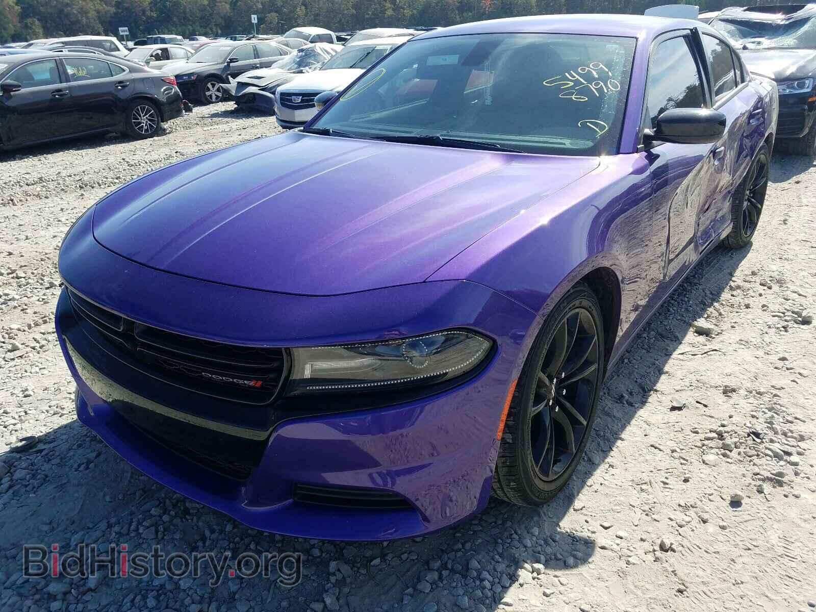 2018 DODGE CHARGER - VIN: 2C3CDXBG3JH335372 - Фото 2