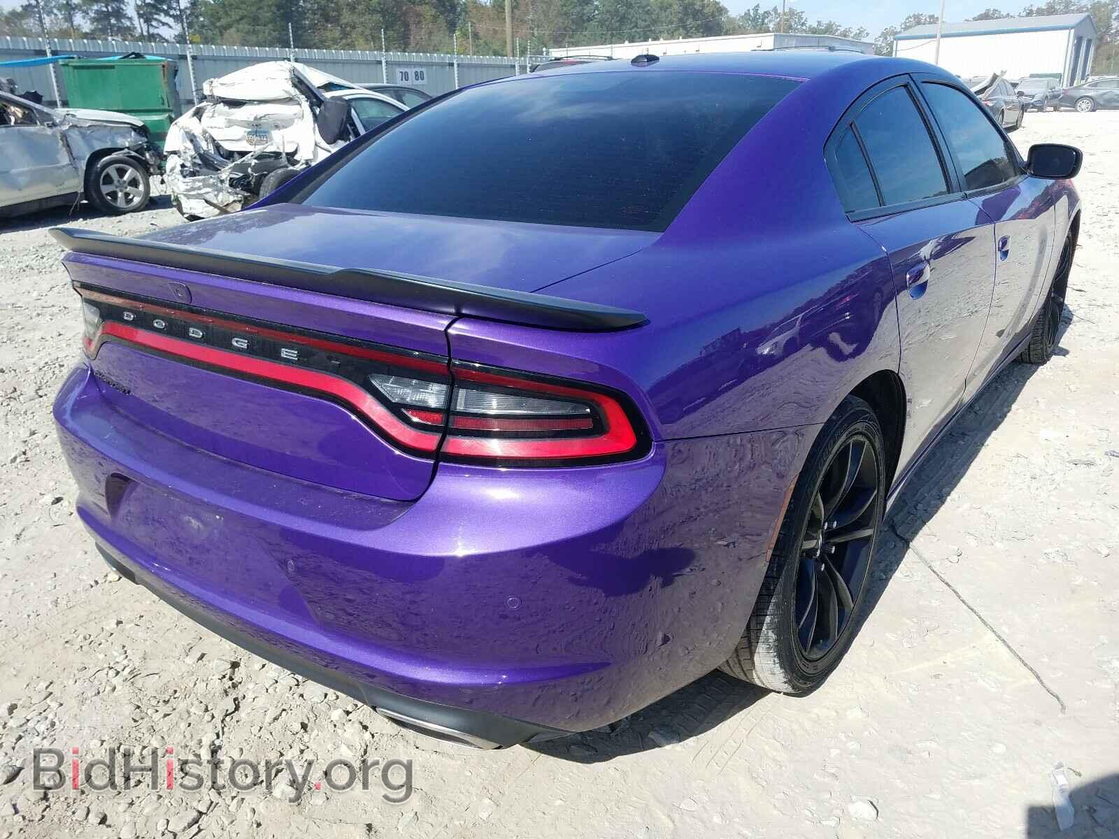 2018 DODGE CHARGER - VIN: 2C3CDXBG3JH335372 - Фото 4