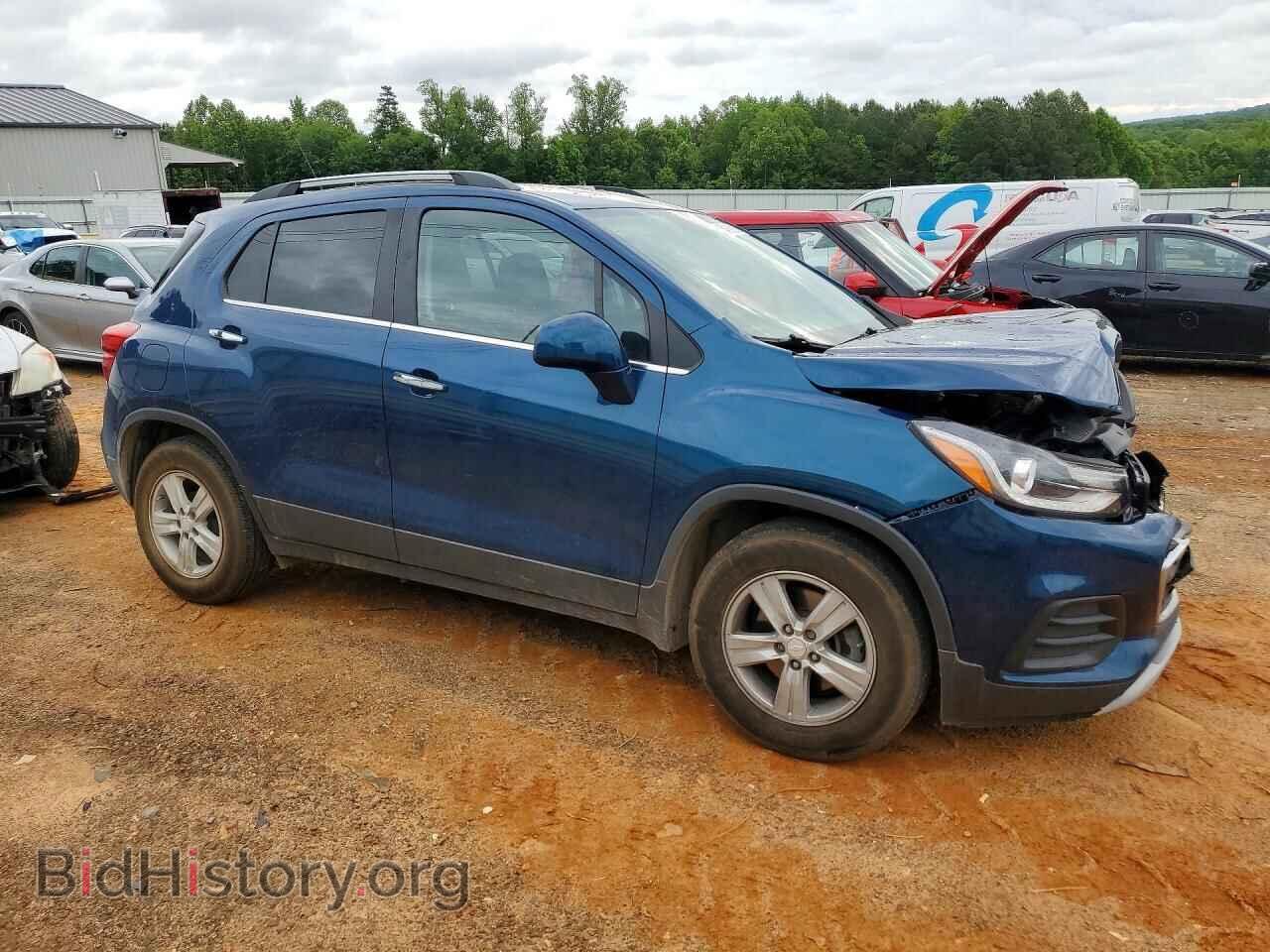 2020 CHEVROLET TRAX - VIN: 3GNCJLSB6LL309948 - Фото 4