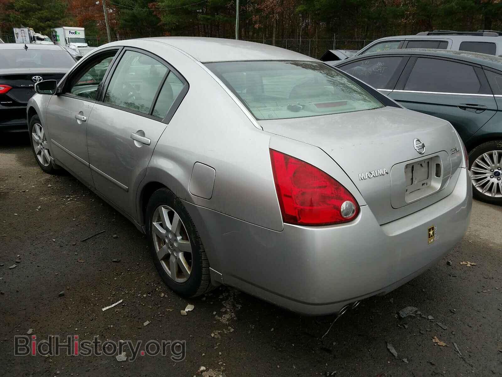 2006 NISSAN MAXIMA - VIN: 1N4BA41E76C863141 - Фото 3