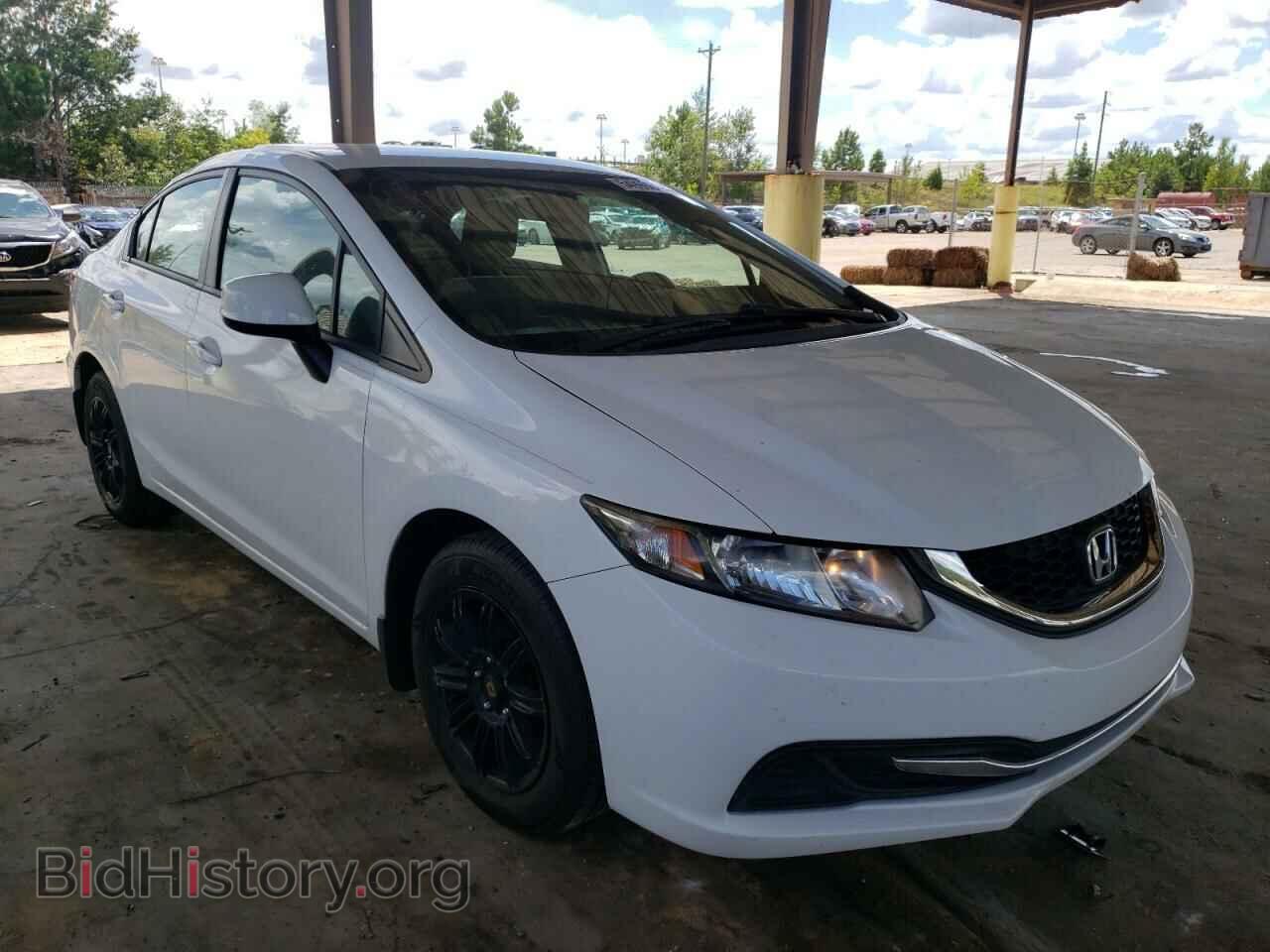 Фотография 2HGFB2F55DH574874 - HONDA CIVIC 2013