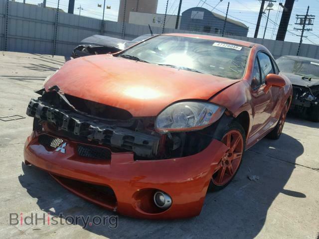 2007 MITSUBISHI ECLIPSE - VIN: 4A3AK34T77E014895 - Photo 2