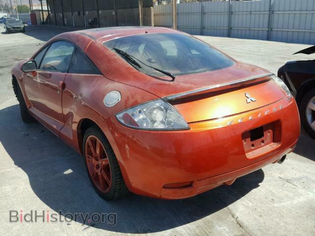 2007 MITSUBISHI ECLIPSE - VIN: 4A3AK34T77E014895 - Photo 3
