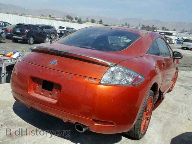2007 MITSUBISHI ECLIPSE - VIN: 4A3AK34T77E014895 - Photo 4