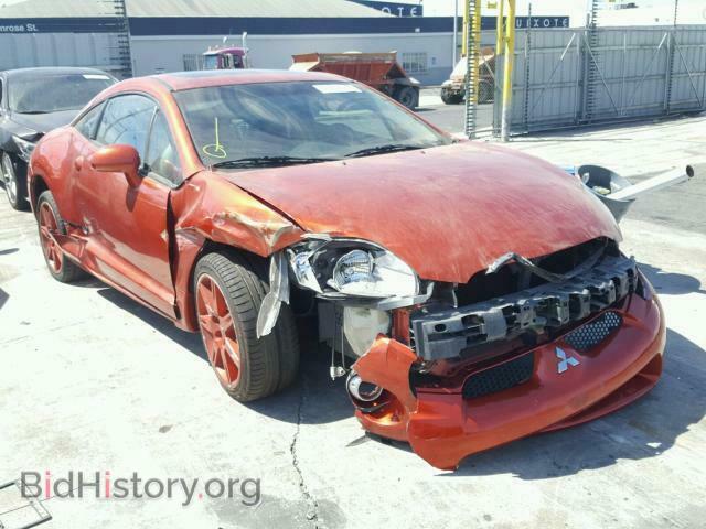 2007 MITSUBISHI ECLIPSE - VIN: 4A3AK34T77E014895 - Photo 9