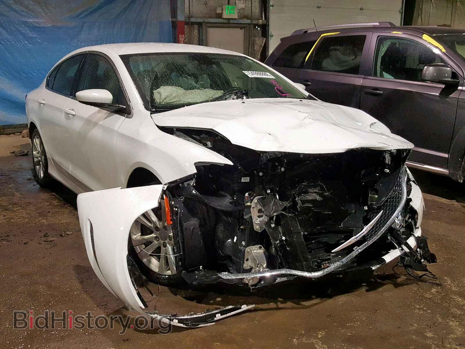 Photo 1C3CCCAB2FN657825 - CHRYSLER 200 2015