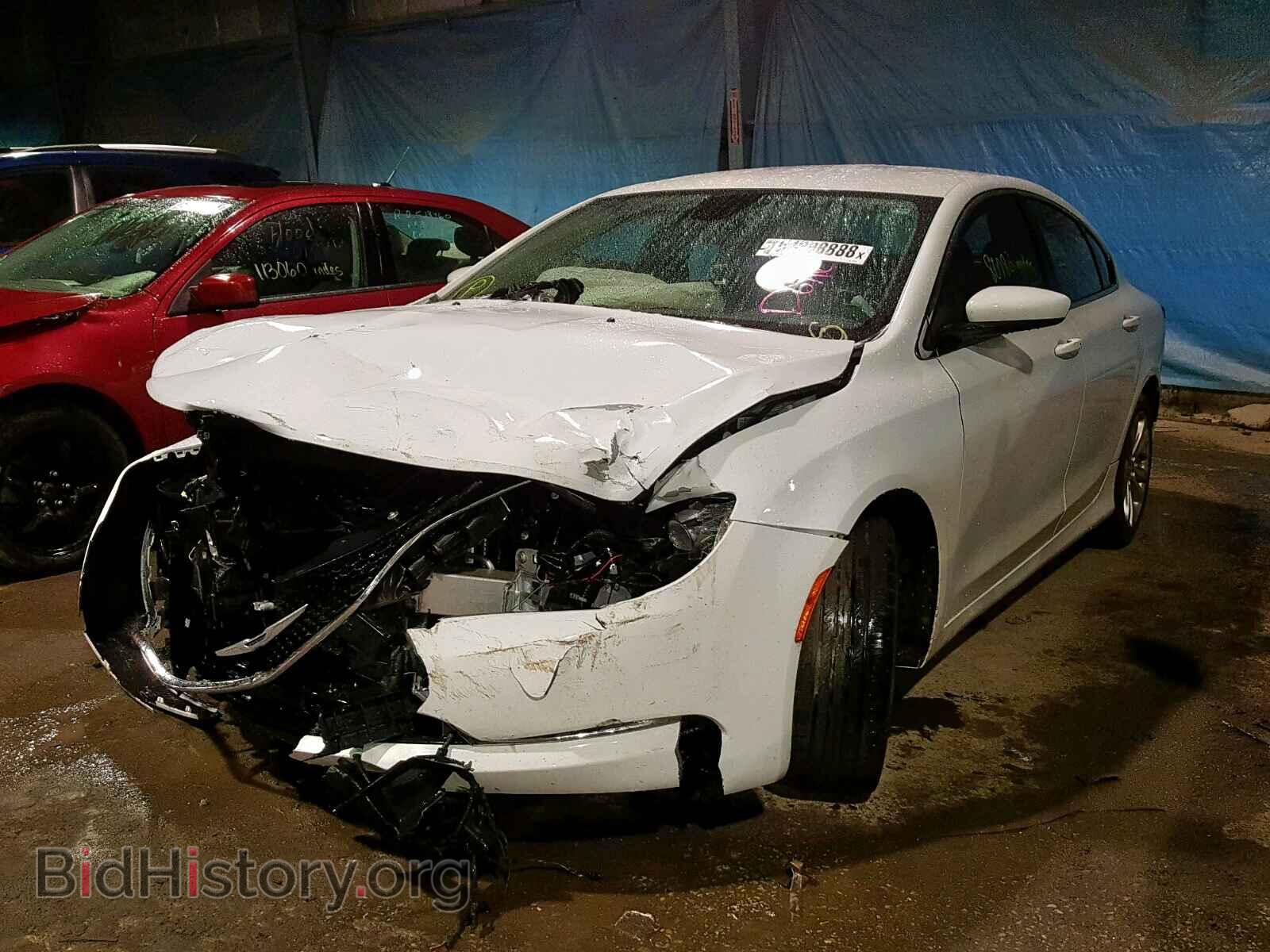 2015 CHRYSLER 200 - VIN: 1C3CCCAB2FN657825 - Photo 2