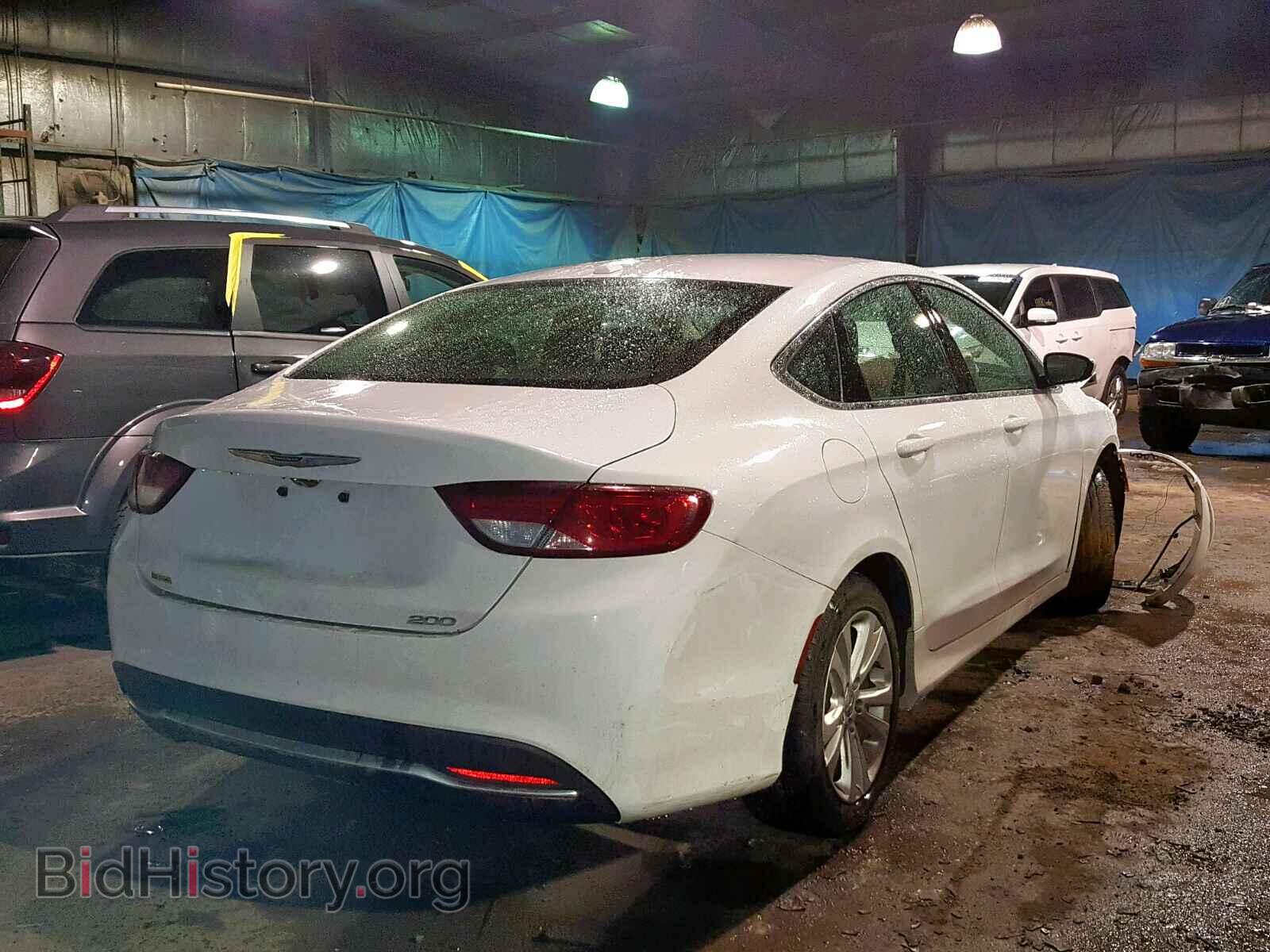 2015 CHRYSLER 200 - VIN: 1C3CCCAB2FN657825 - Photo 4