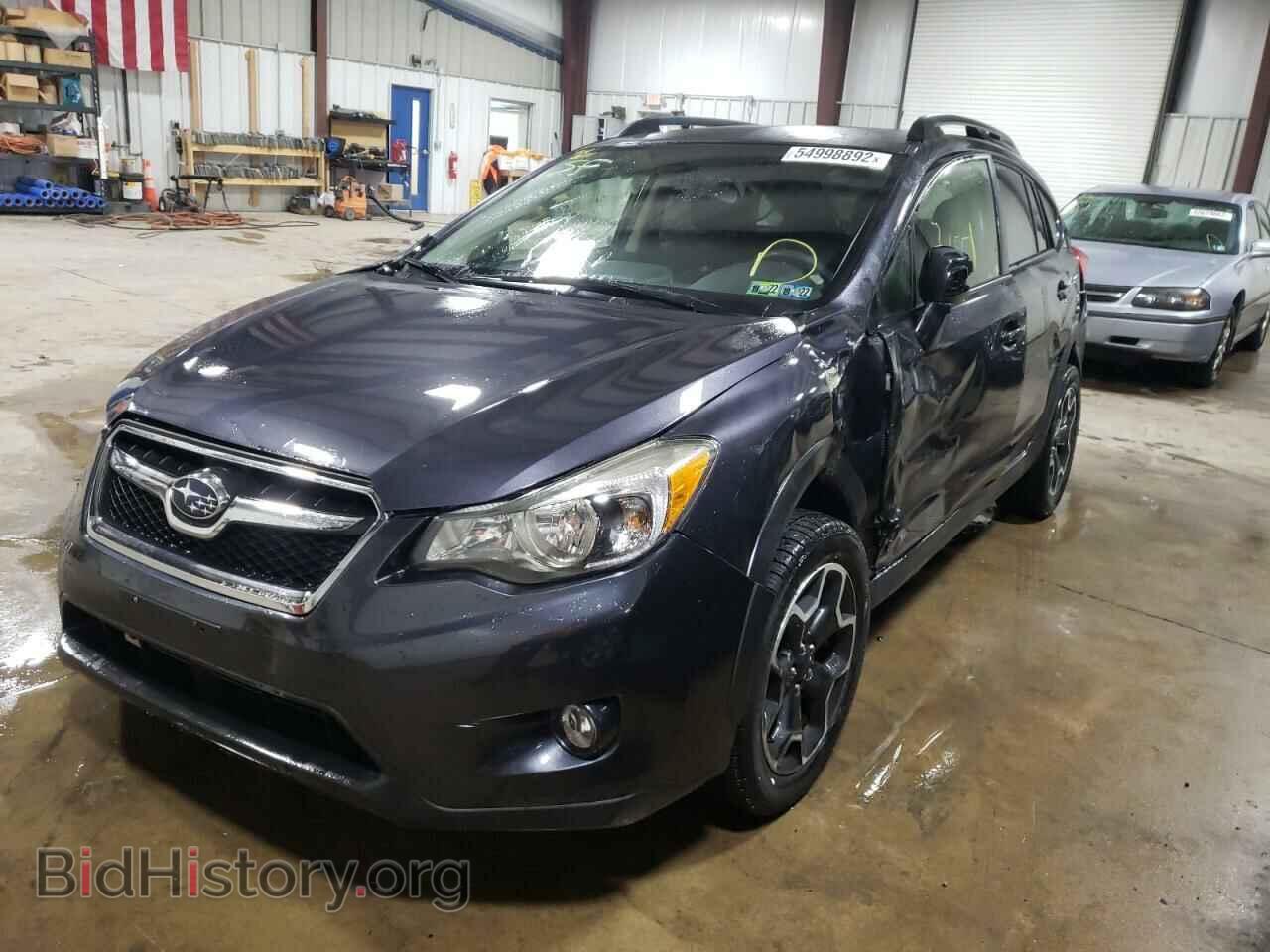 2014 SUBARU XV - VIN: JF2GPACC4E8334189 - Фото 2