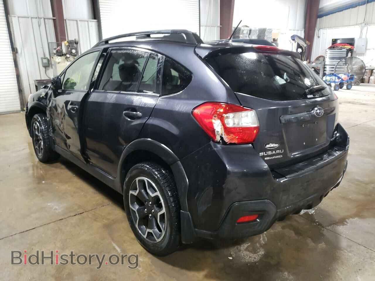 2014 SUBARU XV - VIN: JF2GPACC4E8334189 - Фото 3