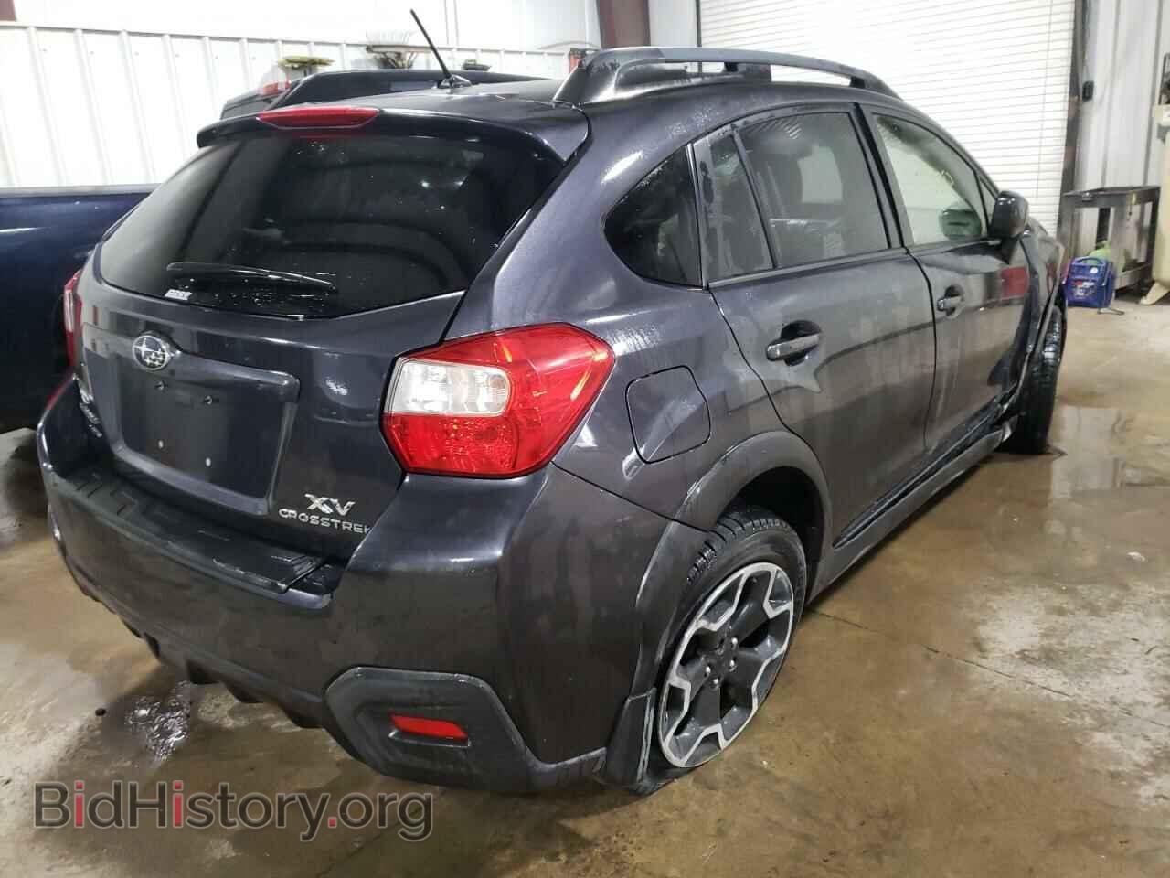 2014 SUBARU XV - VIN: JF2GPACC4E8334189 - Фото 4
