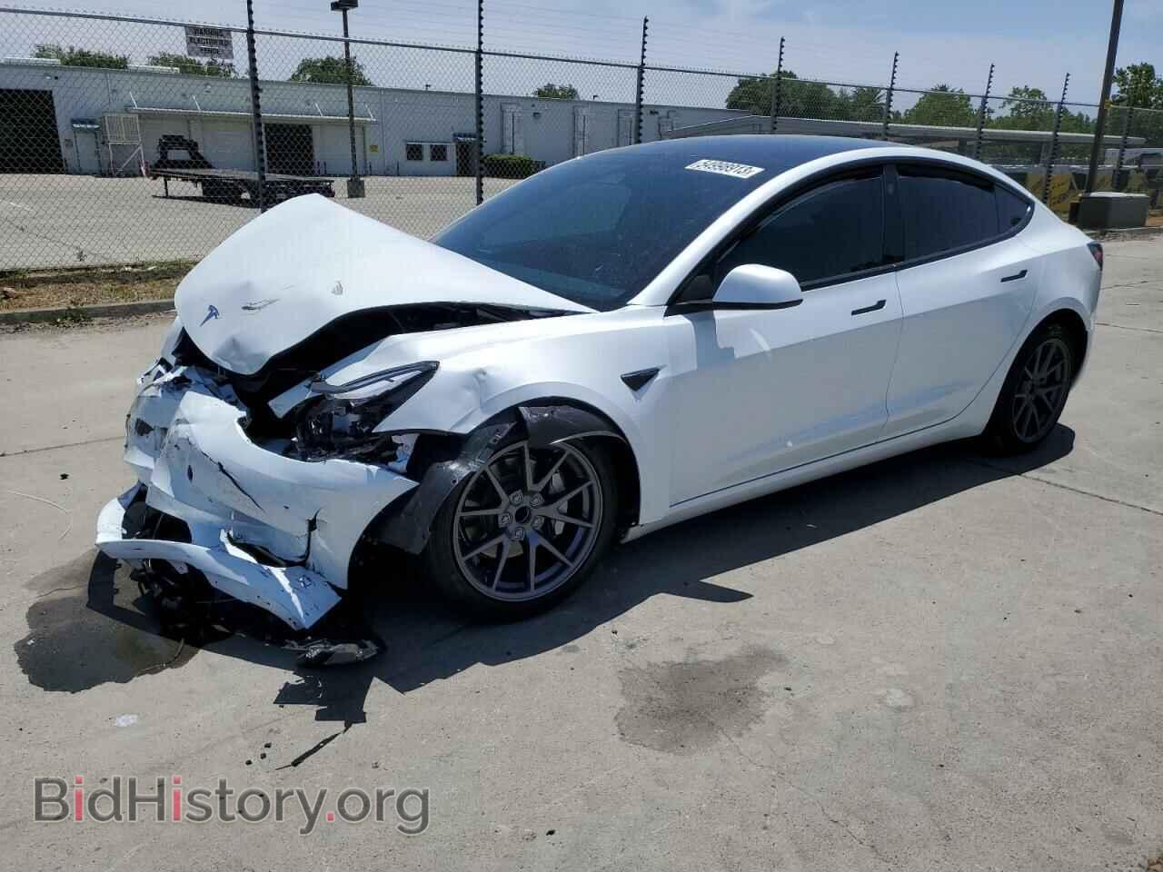 Фотография 5YJ3E1EA8PF572693 - TESLA MODEL 3 2023