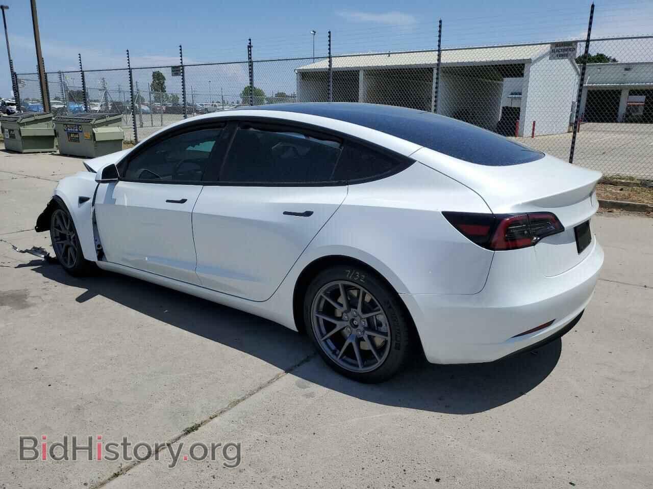 2023 TESLA MODEL 3 - VIN: 5YJ3E1EA8PF572693 - Фото 2