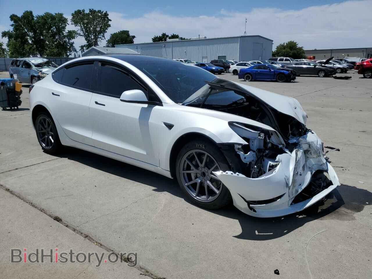 2023 TESLA MODEL 3 - VIN: 5YJ3E1EA8PF572693 - Фото 4