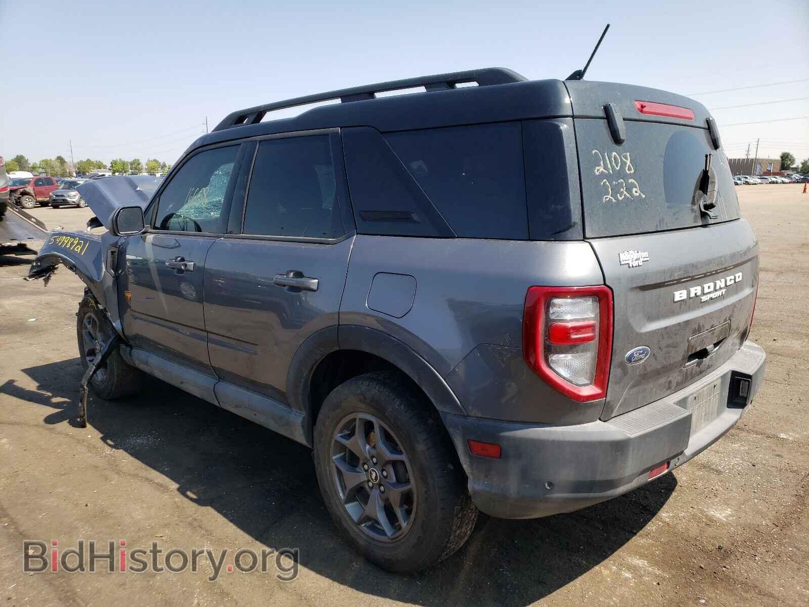 2021 FORD BRONCO - VIN: 3FMCR9D90MRA42024 - Фото 3
