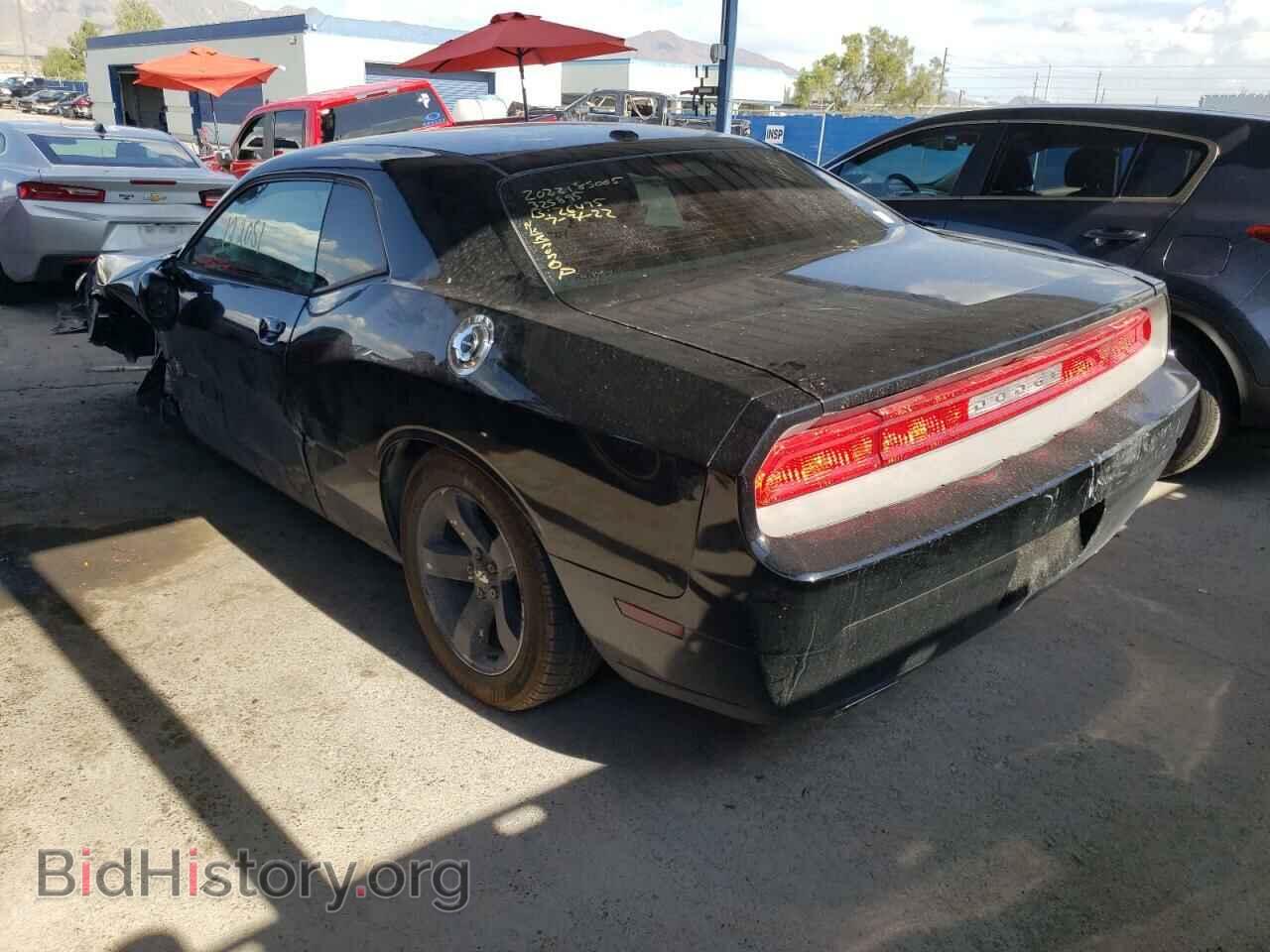 2012 DODGE CHALLENGER - VIN: 2C3CDYAGXCH162055 - Фото 3
