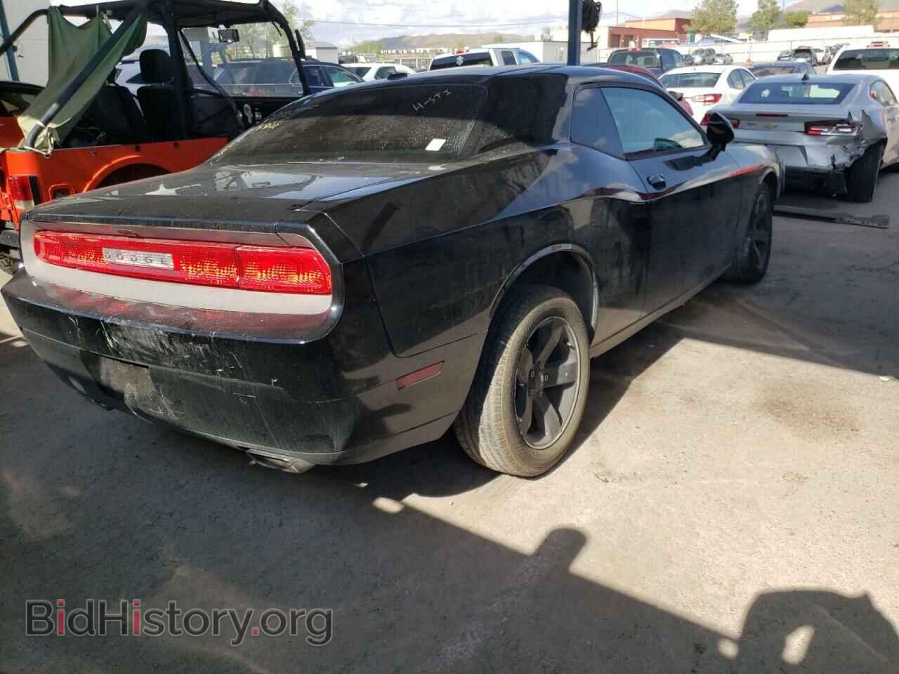 2012 DODGE CHALLENGER - VIN: 2C3CDYAGXCH162055 - Фото 4