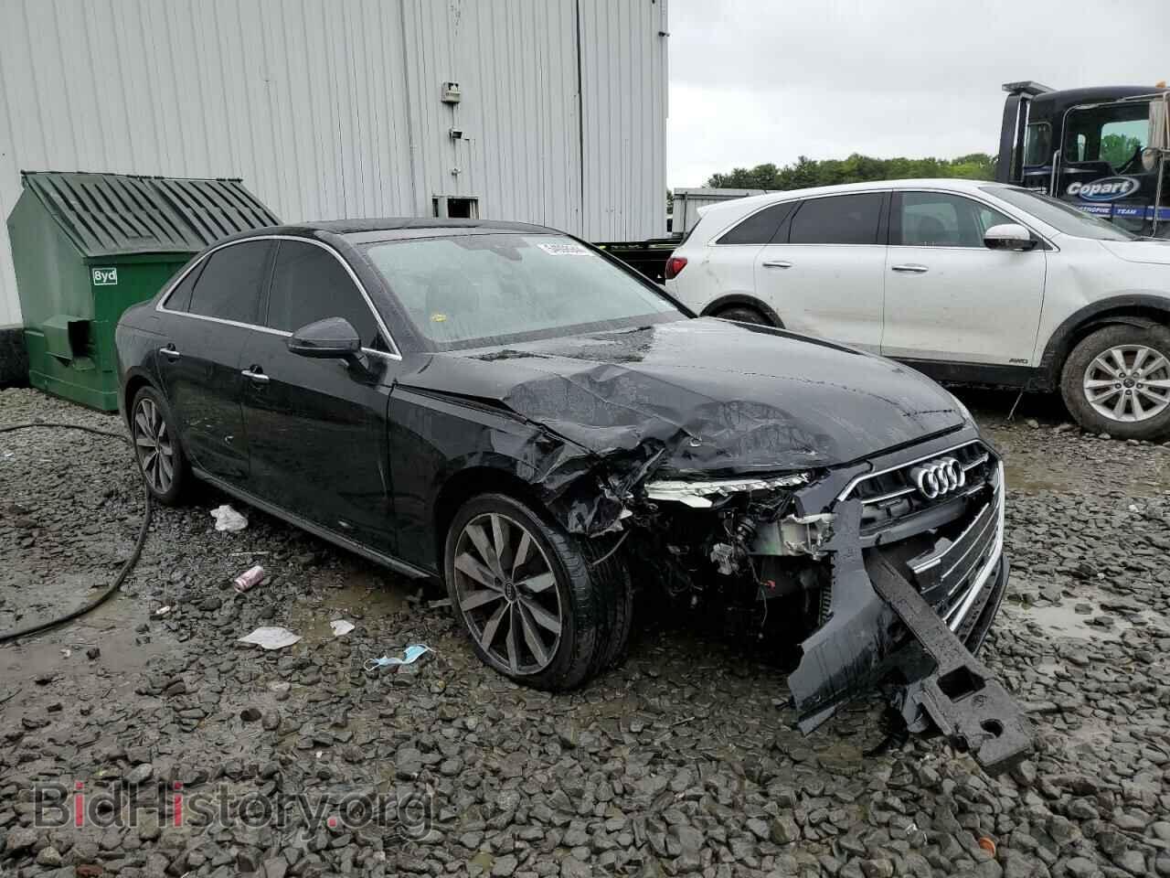 2022 AUDI A4 - VIN: WAUBBAF49NA023827 - Фото 4