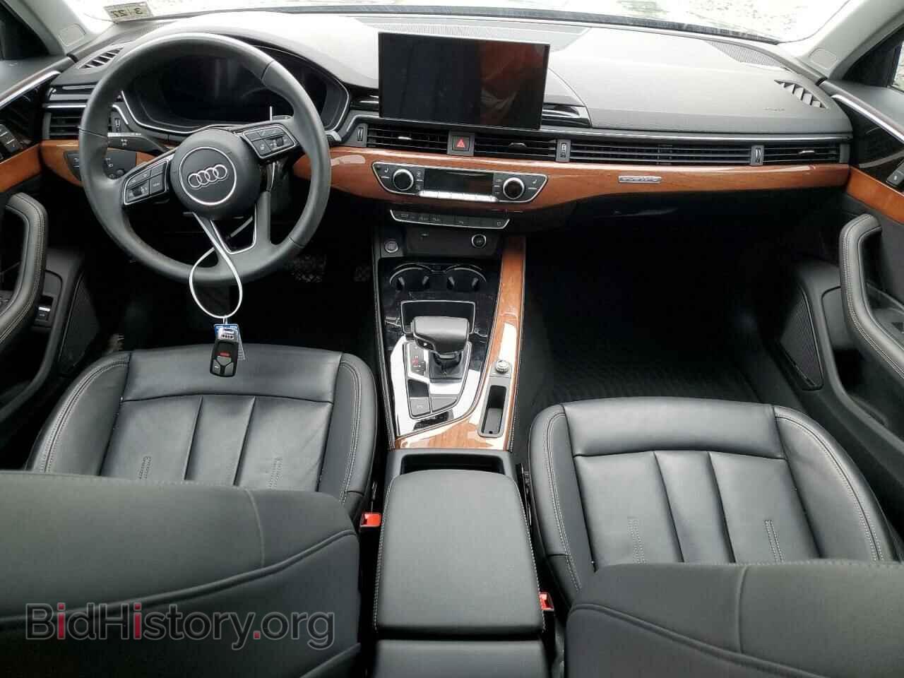 2022 AUDI A4 - VIN: WAUBBAF49NA023827 - Фото 8