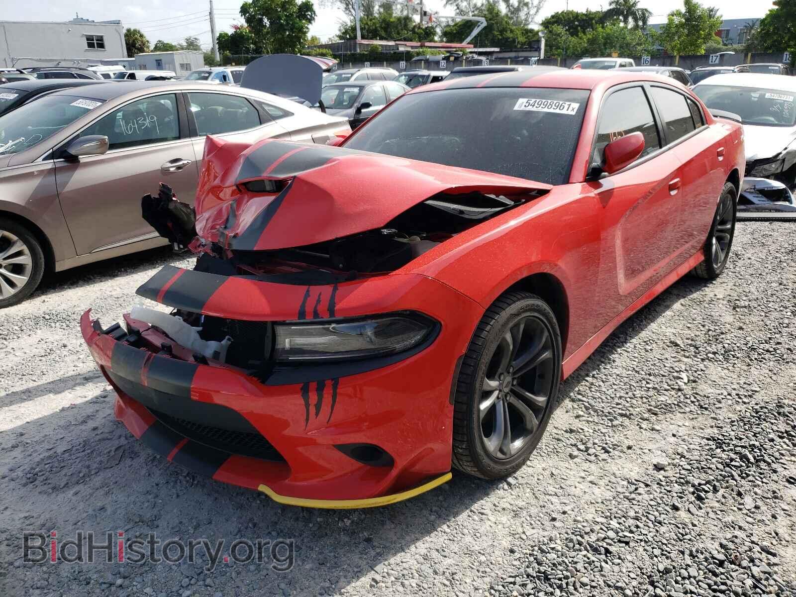 2021 DODGE CHARGER - VIN: 2C3CDXCT8MH514703 - Фото 2