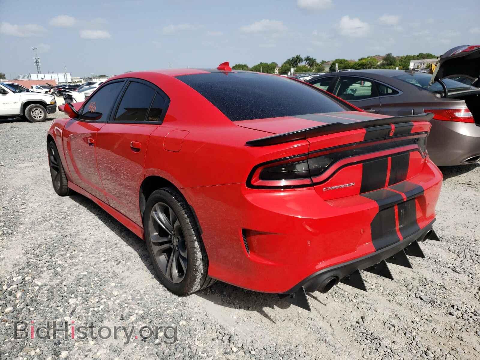 2021 DODGE CHARGER - VIN: 2C3CDXCT8MH514703 - Фото 3
