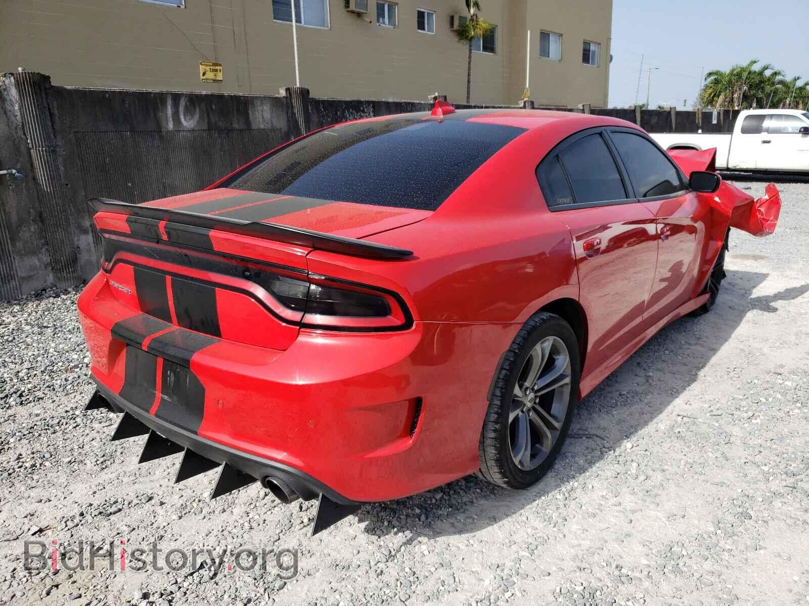 2021 DODGE CHARGER - VIN: 2C3CDXCT8MH514703 - Фото 4