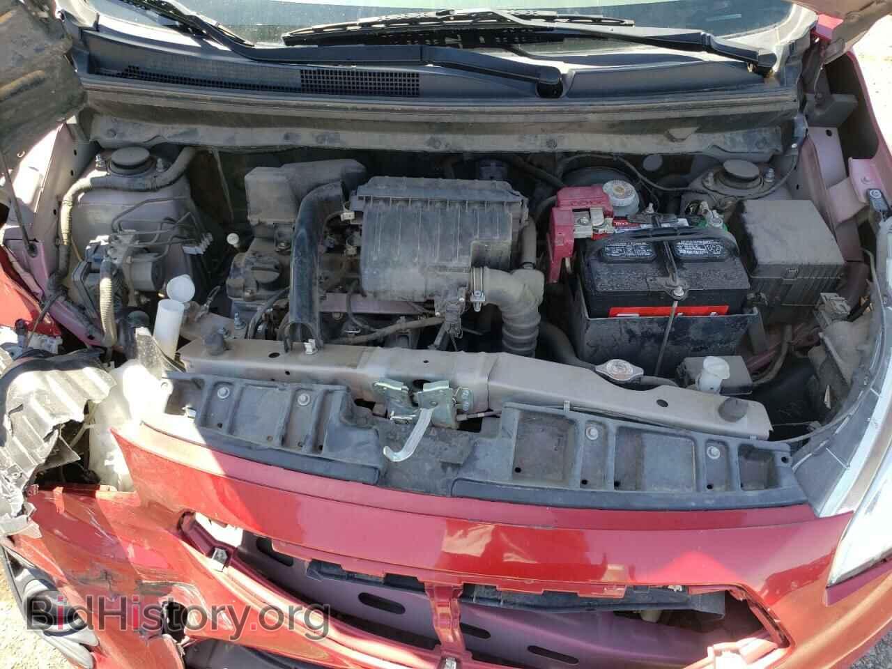 2017 MITSUBISHI MIRAGE - VIN: ML32F3FJ7HHF11166 - Фото 7