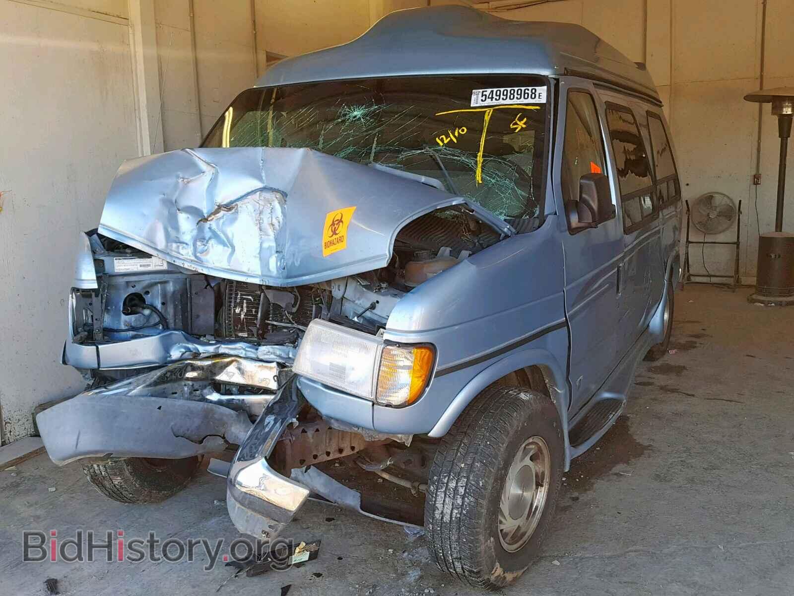 1999 FORD ECONOLINE - VIN: 1FDRE14W3XHA00904 - Фото 2
