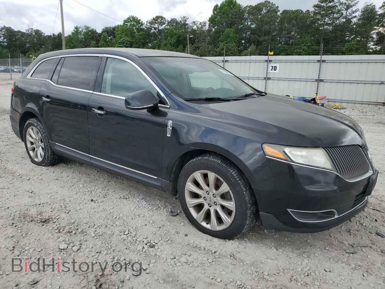 2013 LINCOLN MKT - VIN: 2LMHJ5FK8DBL51779 - Фото 4