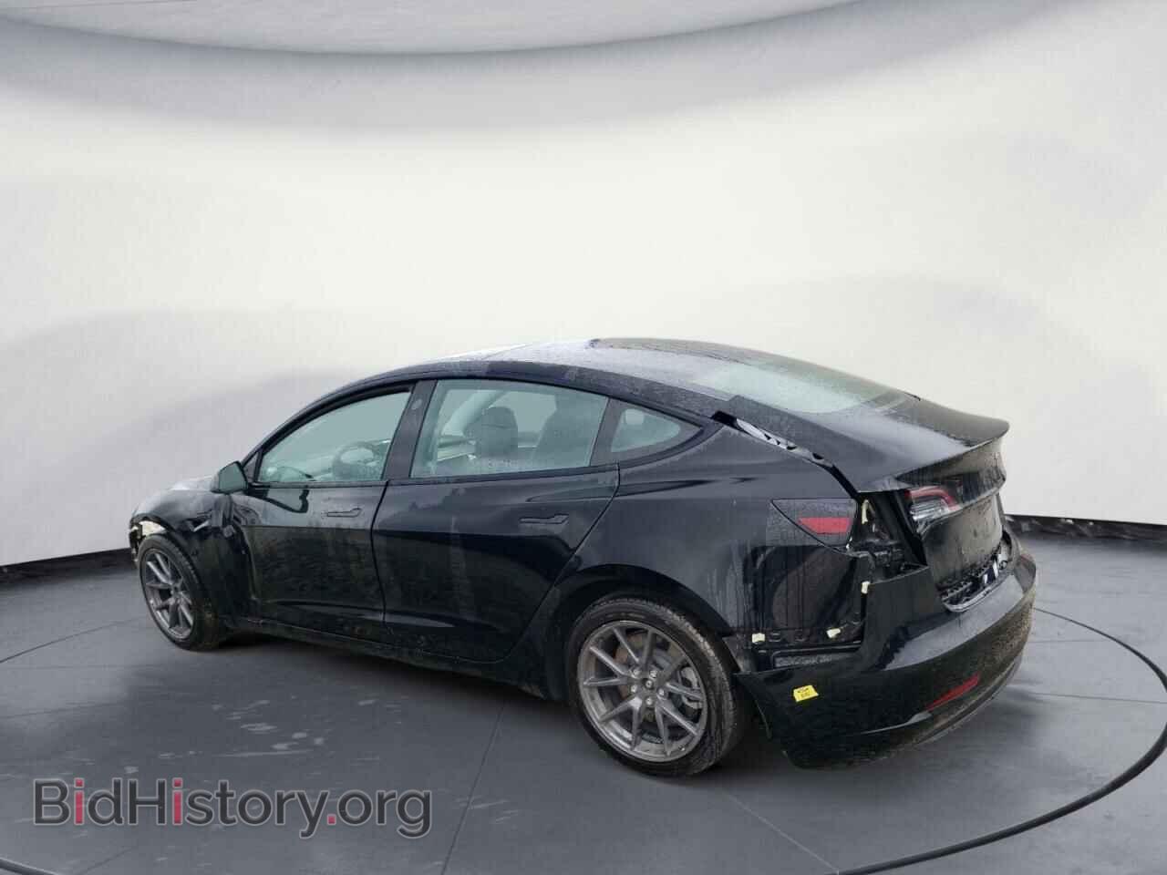 2022 TESLA MODEL 3 - VIN: 5YJ3E1EA4NF185765 - Photo 2