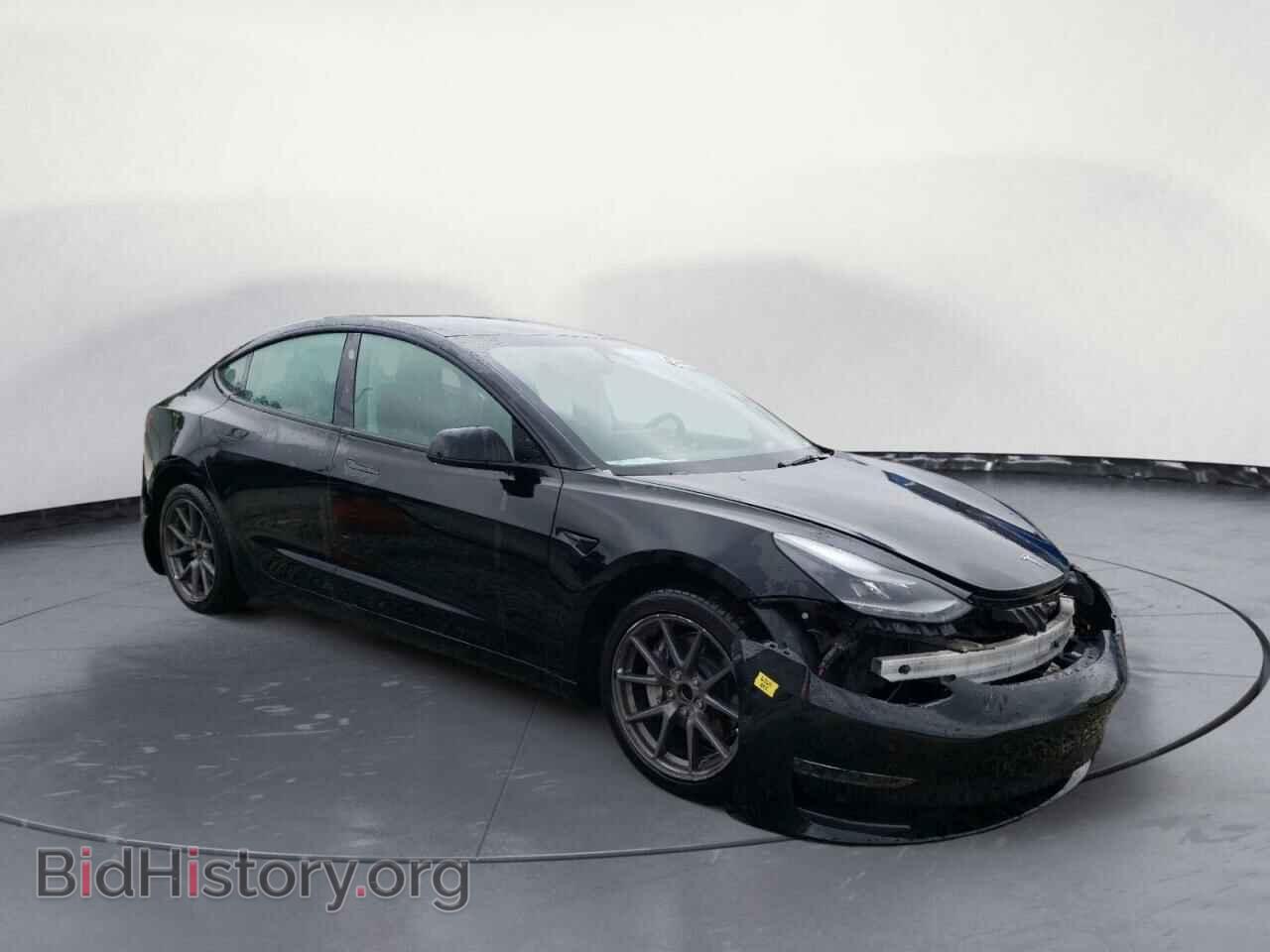 2022 TESLA MODEL 3 - VIN: 5YJ3E1EA4NF185765 - Photo 4