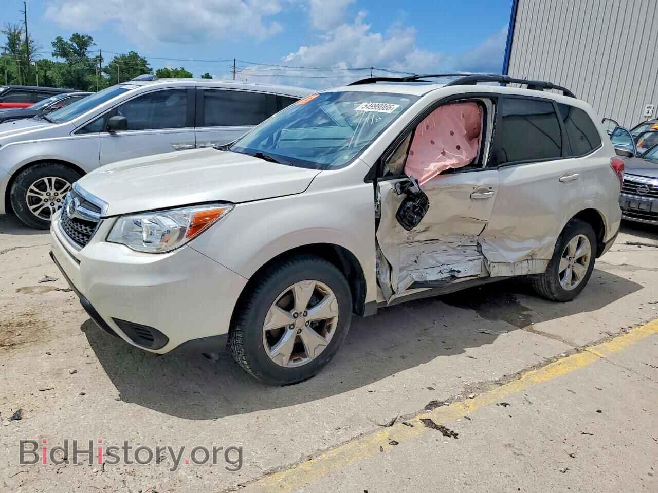 Фотография JF2SJADC4FH542276 - SUBARU FORESTER 2015