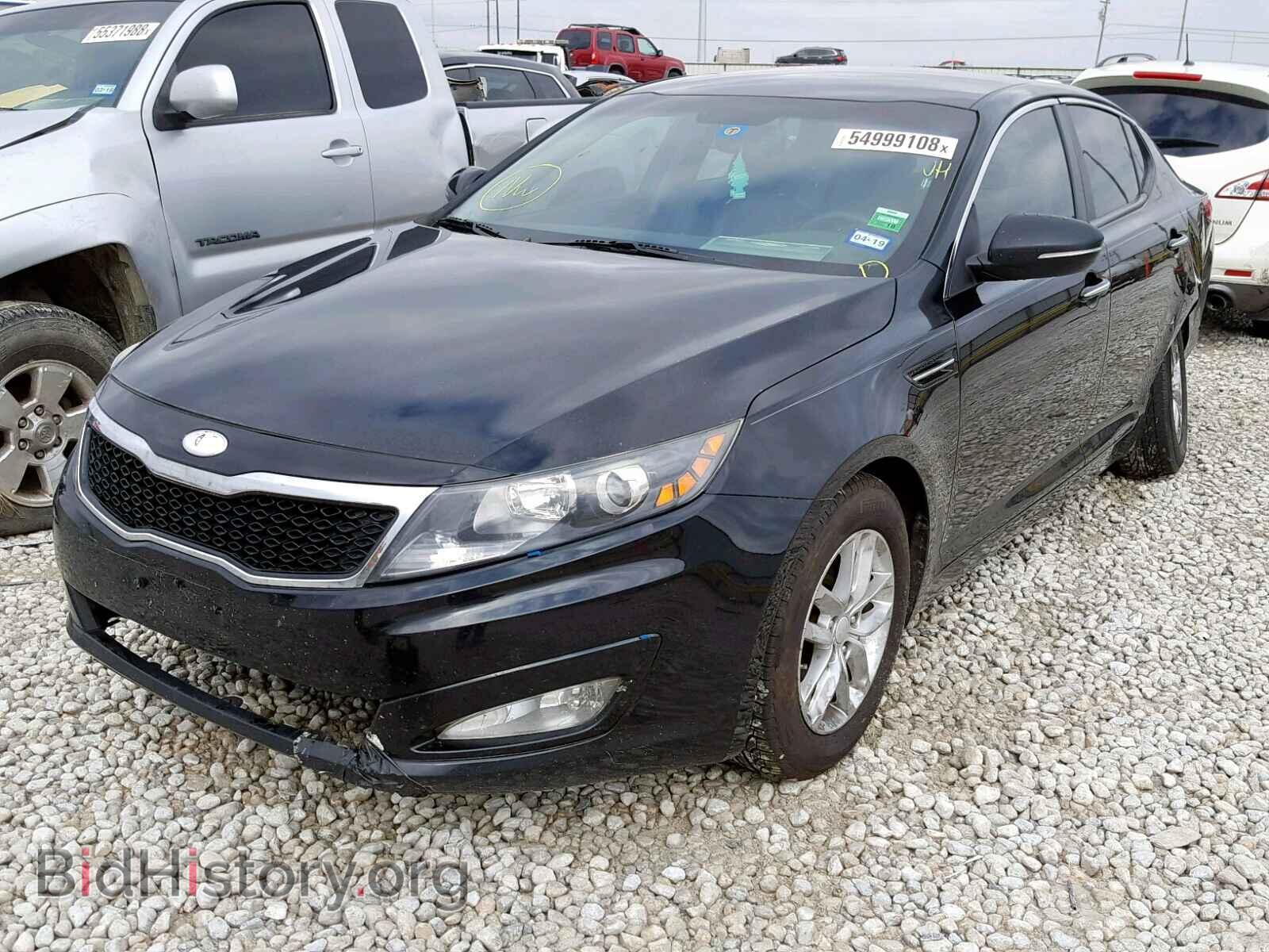 2013 KIA OPTIMA - VIN: 5XXGM4A79DG155205 - Фото 2