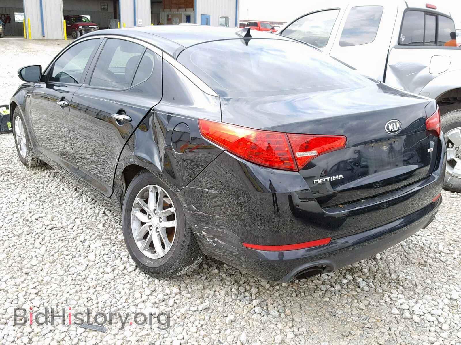 2013 KIA OPTIMA - VIN: 5XXGM4A79DG155205 - Фото 3