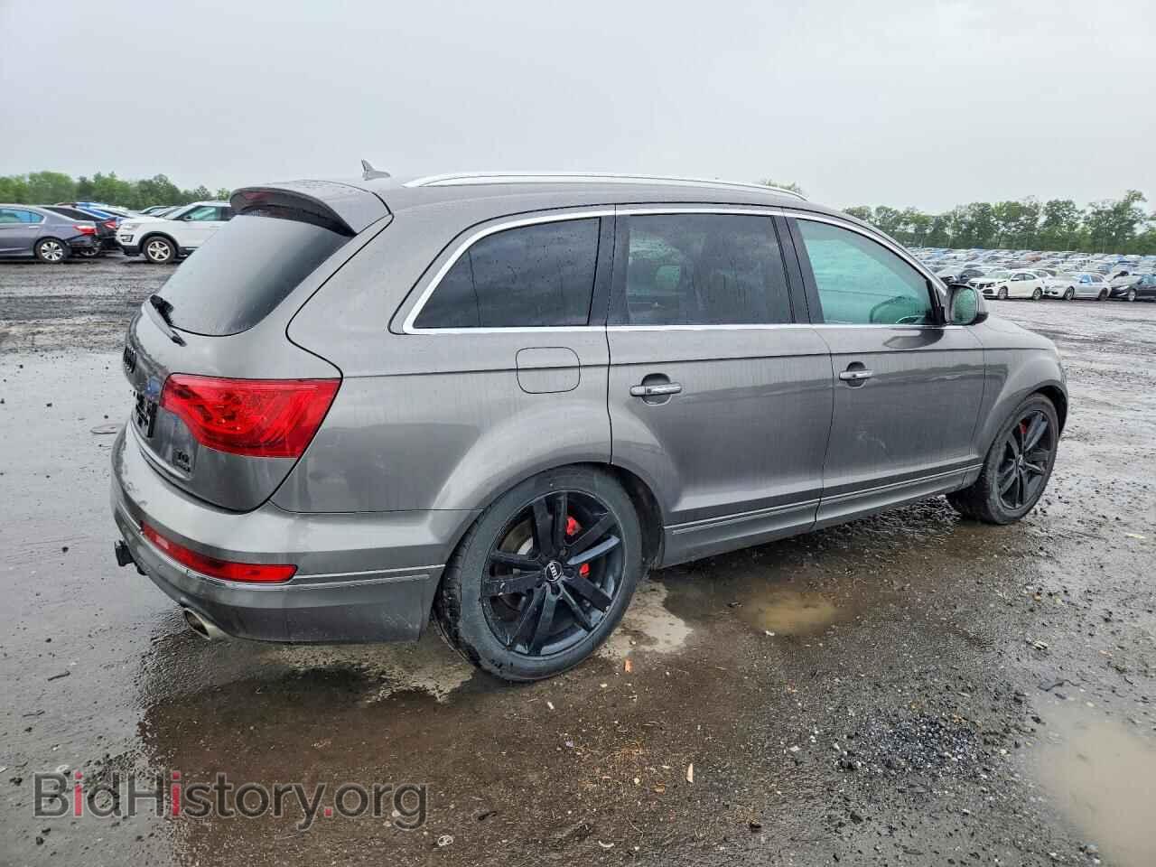 2013 AUDI Q7 - VIN: WA1VMAFE3DD013112 - Фото 3