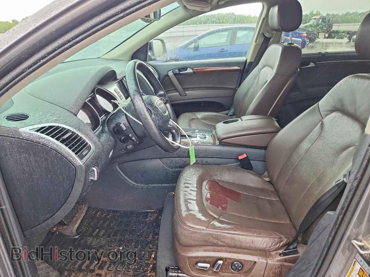 2013 AUDI Q7 - VIN: WA1VMAFE3DD013112 - Фото 7