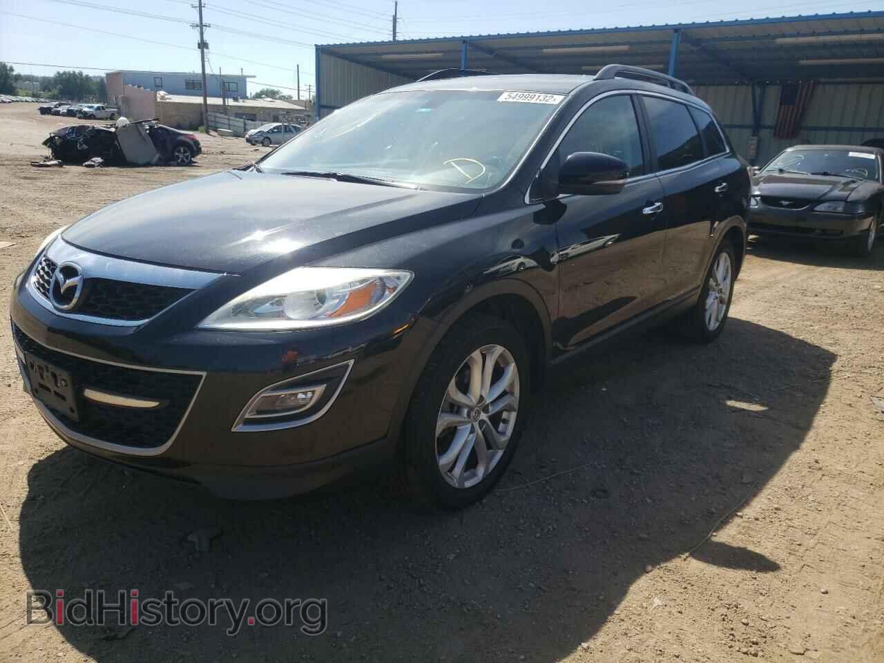 2012 MAZDA CX-9 - VIN: JM3TB3DA0C0356441 - Фото 2