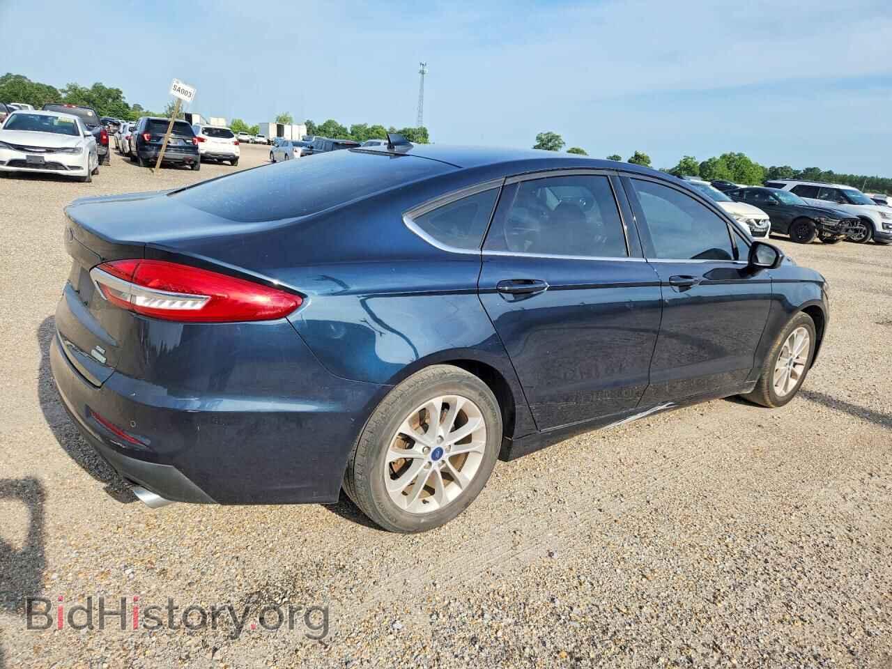 2020 FORD FUSION - VIN: 3FA6P0HD3LR248427 - Фото 3