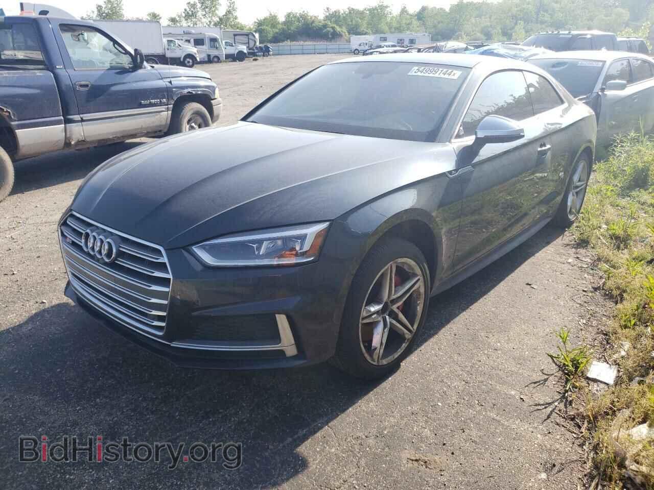 Фотография WAUP4AF51JA003686 - AUDI S5/RS5 2018