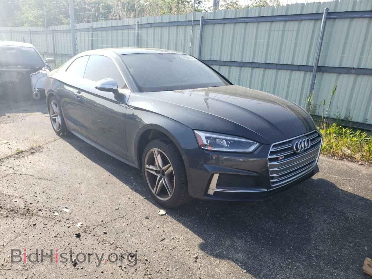 2018 AUDI S5/RS5 - VIN: WAUP4AF51JA003686 - Фото 4