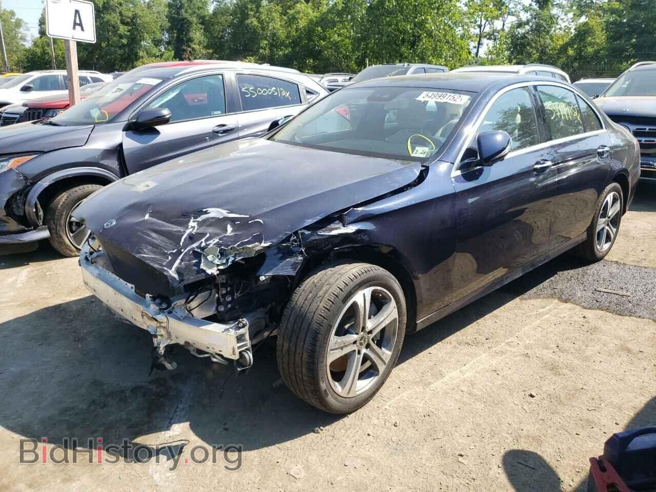 2020 MERCEDES-BENZ E-CLASS - VIN: WDDZF8EB7LA746190 - Фото 2
