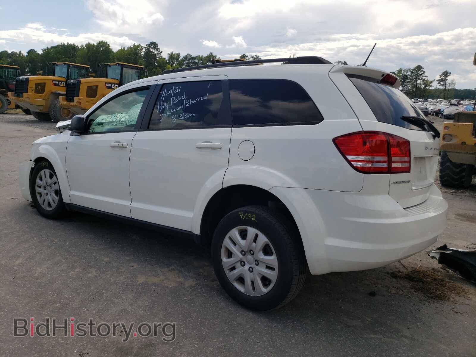 2016 DODGE JOURNEY - VIN: 3C4PDCAB3GT148435 - Фото 3