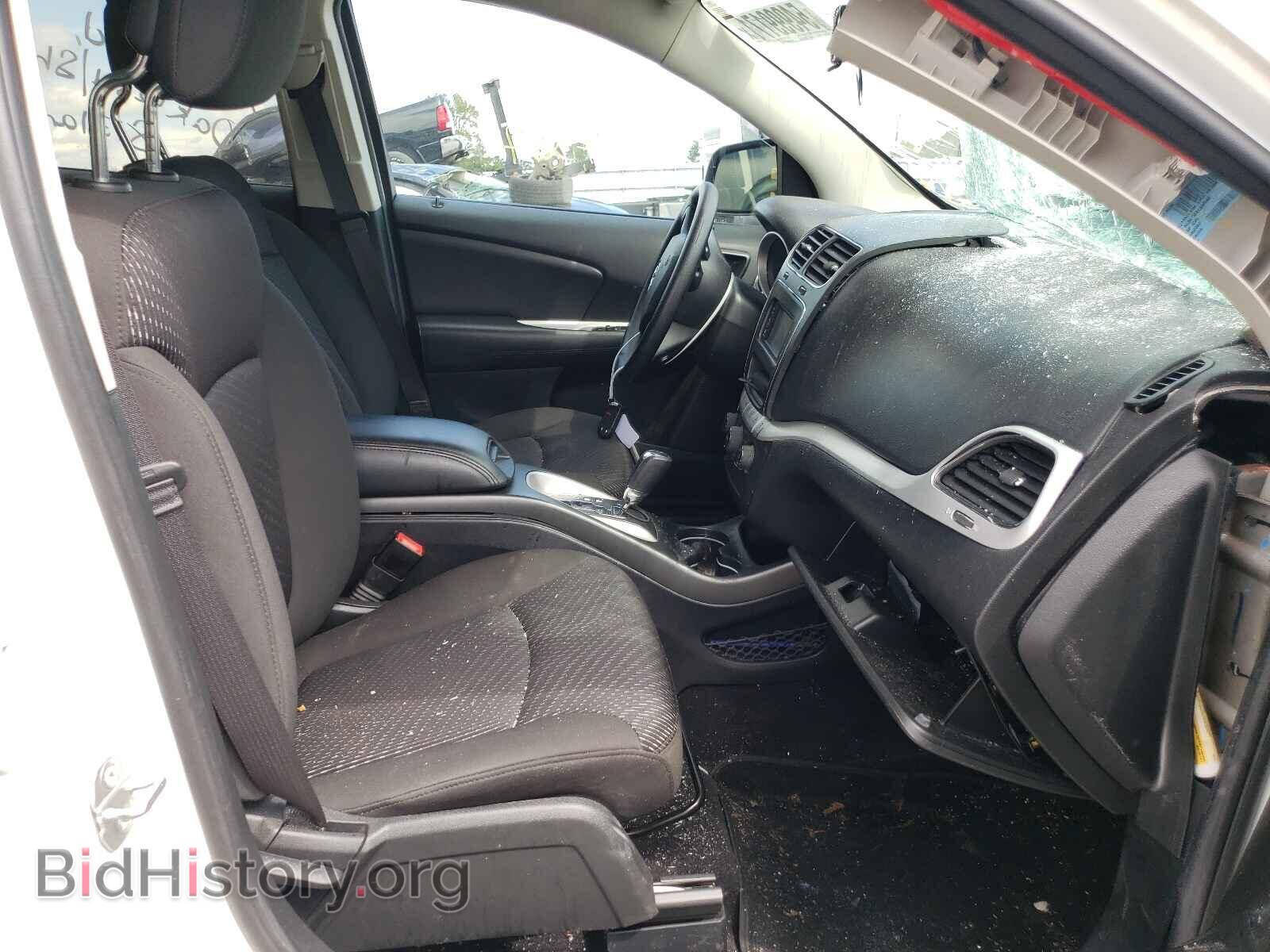 2016 DODGE JOURNEY - VIN: 3C4PDCAB3GT148435 - Фото 5
