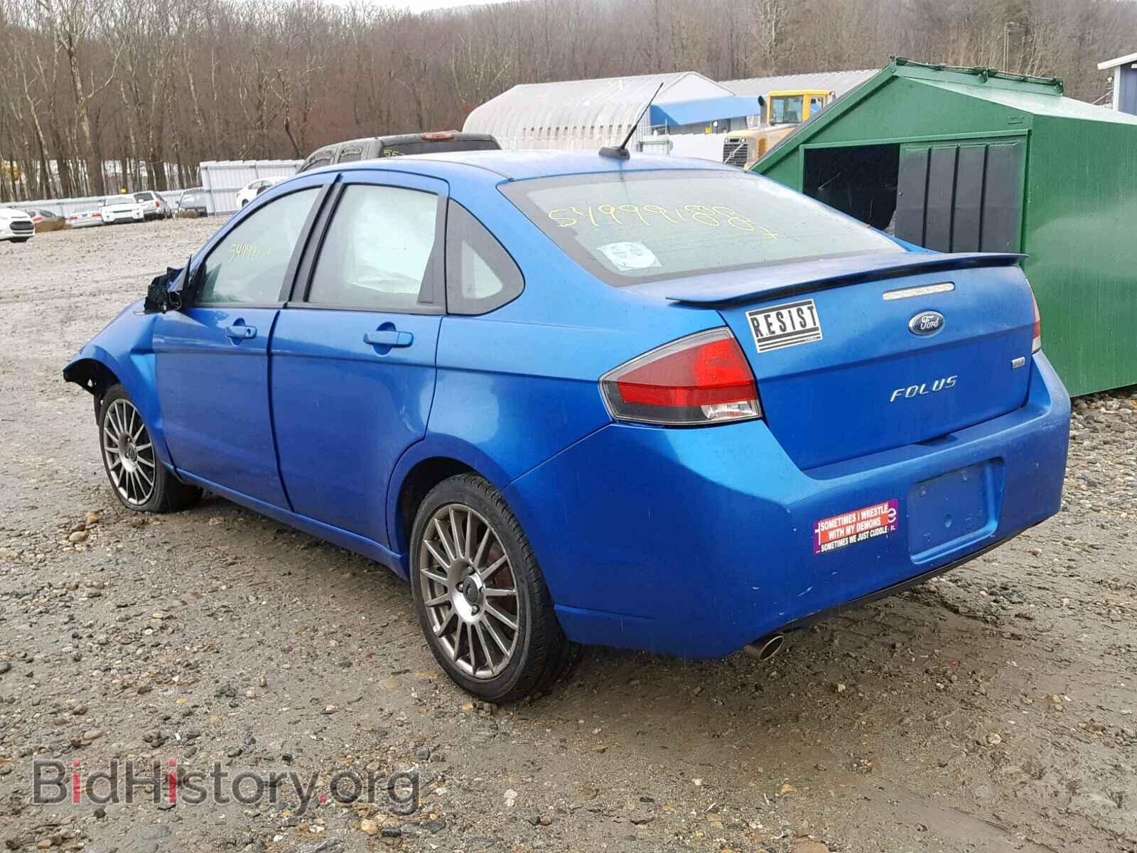 2010 FORD FOCUS - VIN: 1FAHP3GN3AW272922 - Фото 3