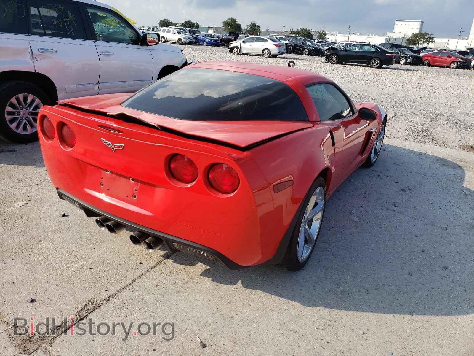 2011 CHEVROLET CORVETTE - VIN: 1G1YS2DW9B5100541 - Фото 4