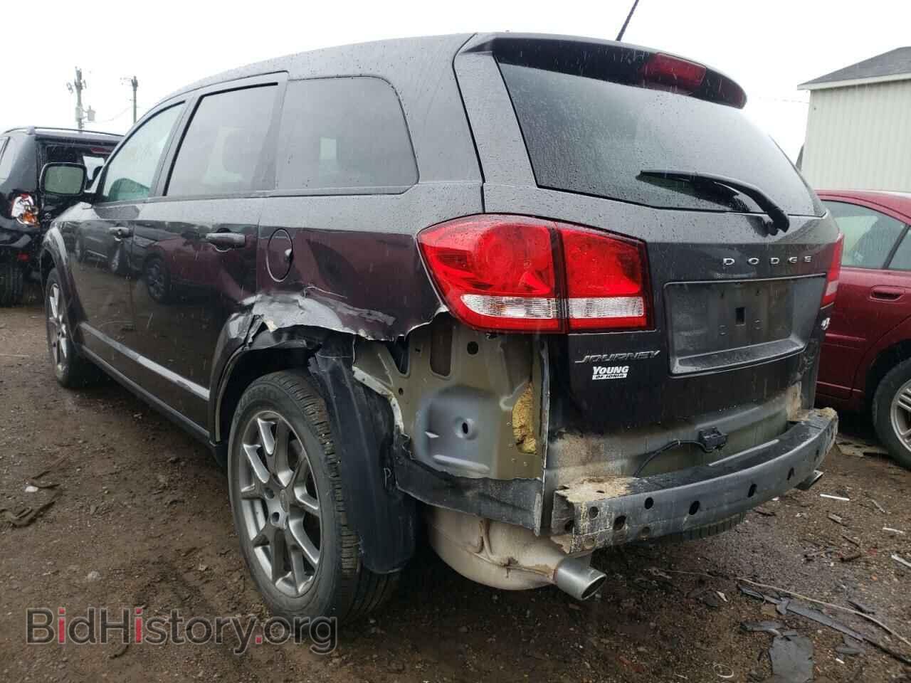 2016 DODGE JOURNEY - VIN: 3C4PDCEG7GT120109 - Фото 3