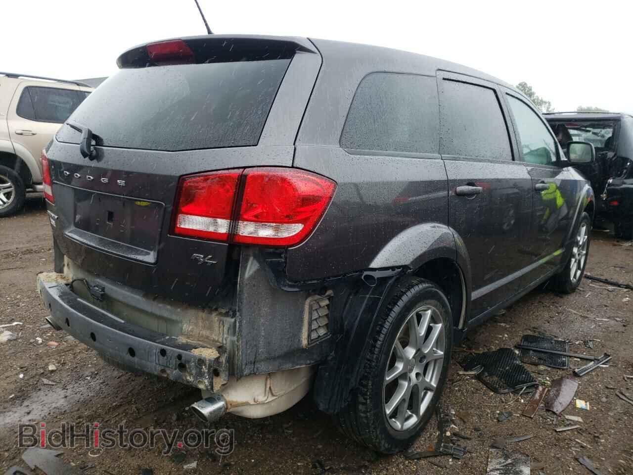 2016 DODGE JOURNEY - VIN: 3C4PDCEG7GT120109 - Фото 4