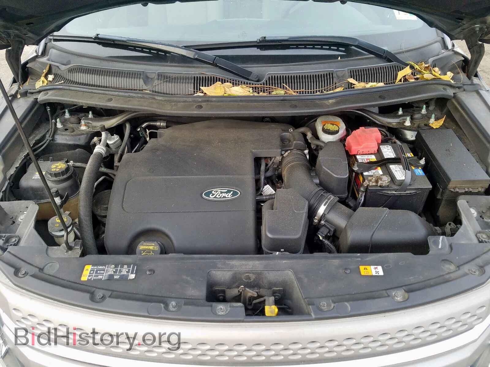 2013 FORD EXPLORER - VIN: 1FM5K8B88DGB12538 - Photo 7